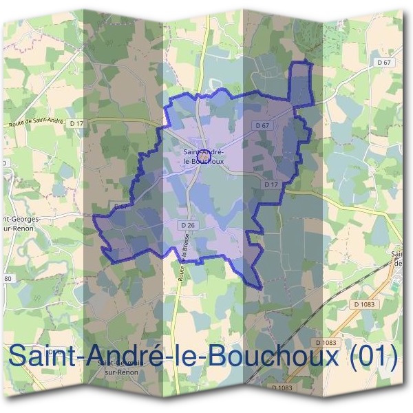 Mairie de Saint-André-le-Bouchoux (01)