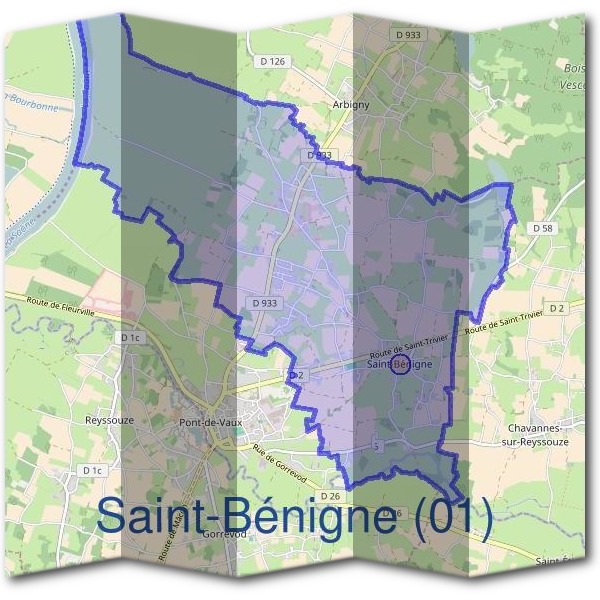 Mairie de Saint-Bénigne (01)