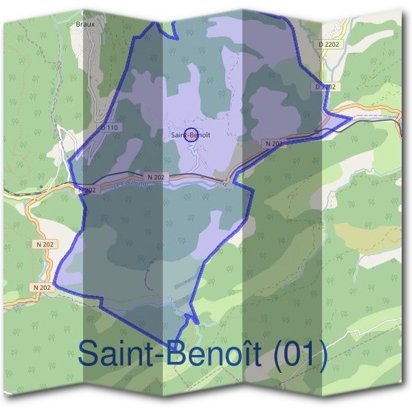 Mairie de Saint-Benoît (01)