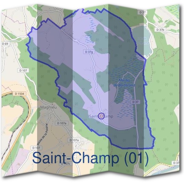 Mairie de Saint-Champ (01)