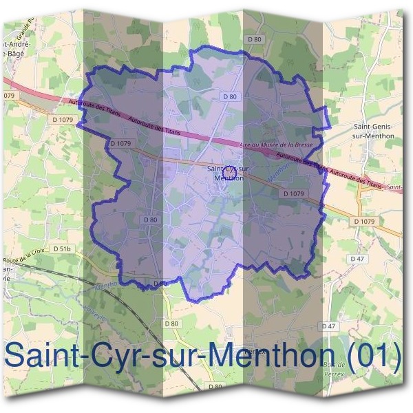 Mairie de Saint-Cyr-sur-Menthon (01)