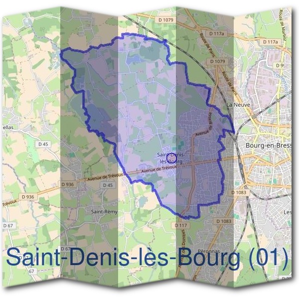 Mairie de Saint-Denis-lès-Bourg (01)