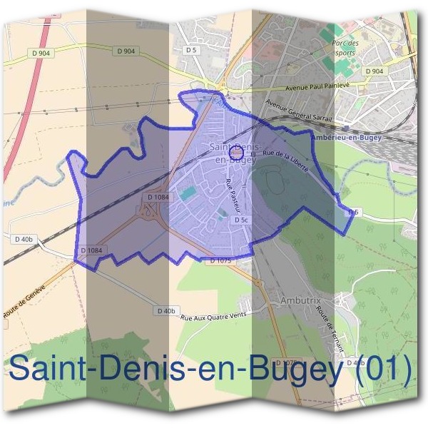 Mairie de Saint-Denis-en-Bugey (01)