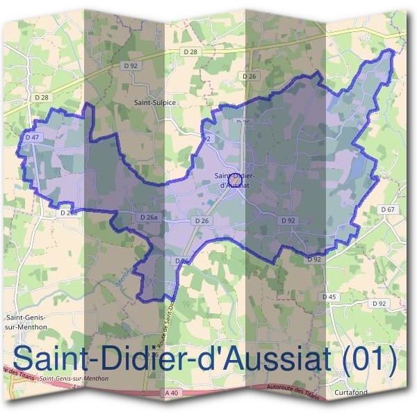 Mairie de Saint-Didier-d'Aussiat (01)