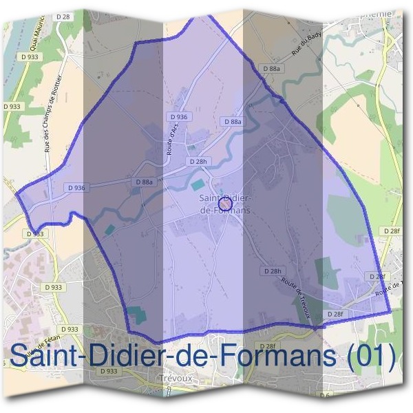 Mairie de Saint-Didier-de-Formans (01)