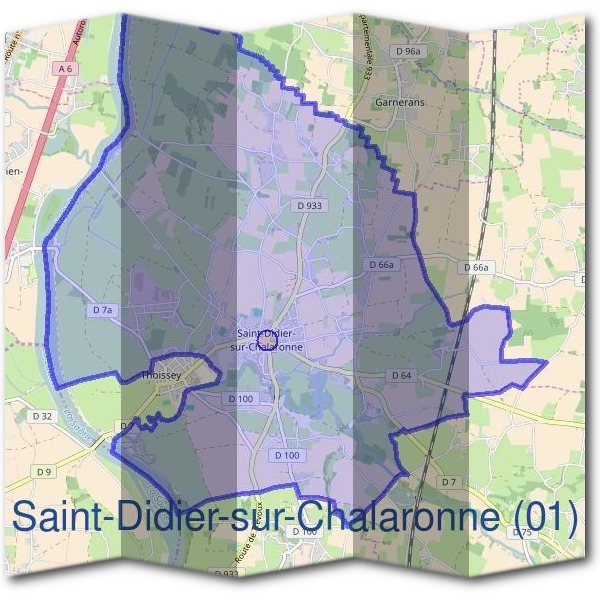 Mairie de Saint-Didier-sur-Chalaronne (01)