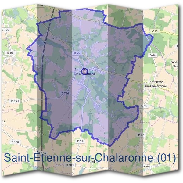 Mairie de Saint-Étienne-sur-Chalaronne (01)