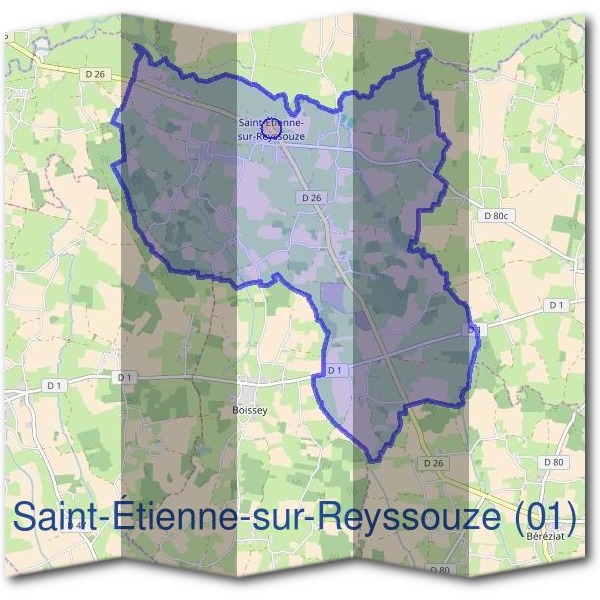 Mairie de Saint-Étienne-sur-Reyssouze (01)