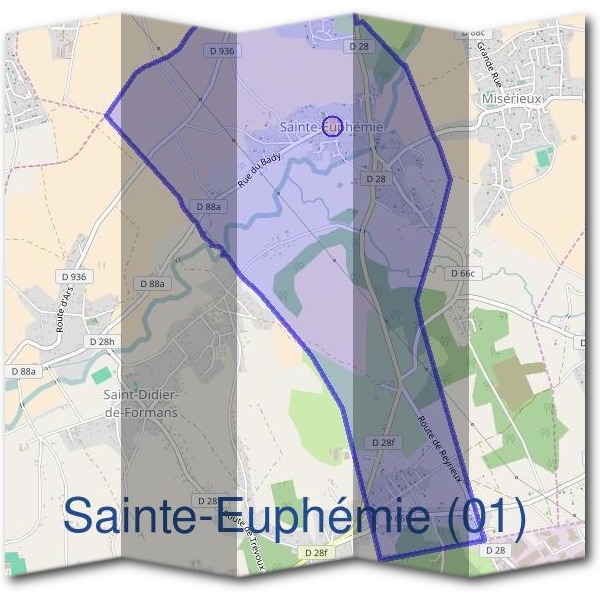 Mairie de Sainte-Euphémie (01)