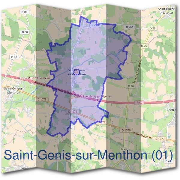 Mairie de Saint-Genis-sur-Menthon (01)