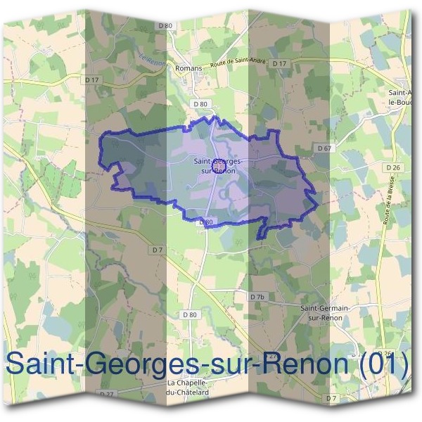 Mairie de Saint-Georges-sur-Renon (01)