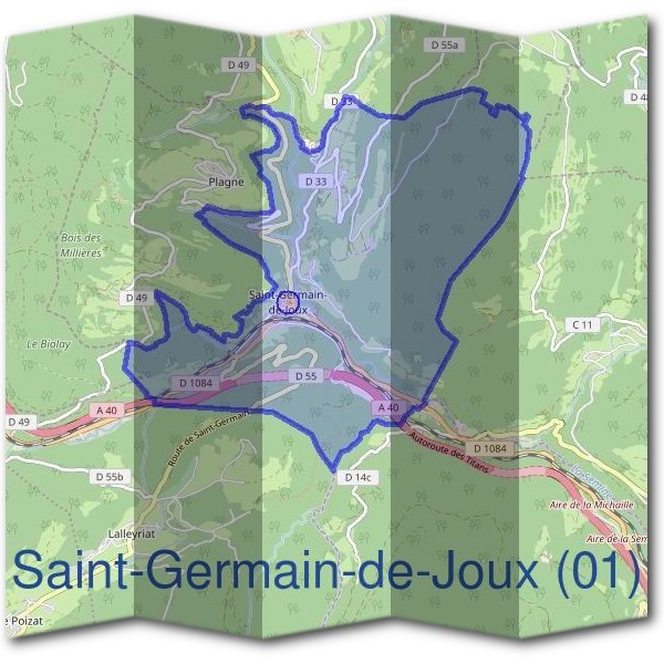 Mairie de Saint-Germain-de-Joux (01)