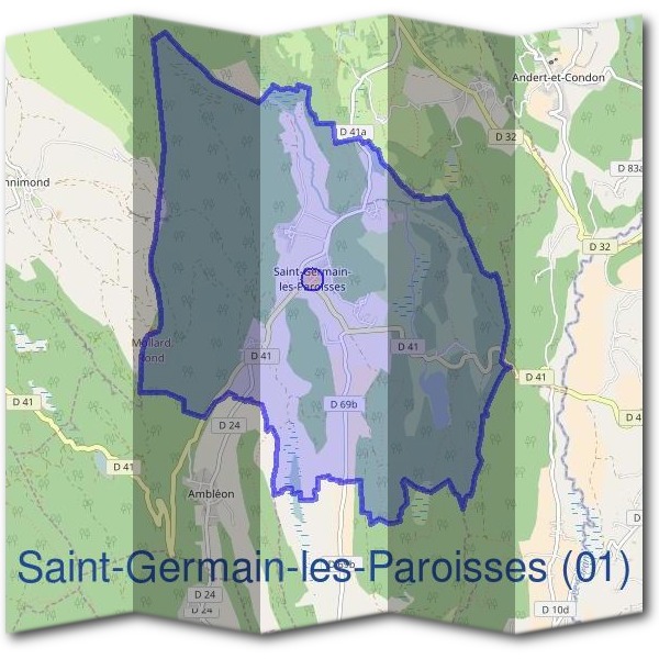 Mairie de Saint-Germain-les-Paroisses (01)