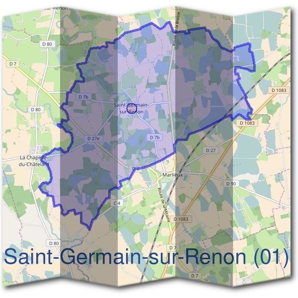 Mairie de Saint-Germain-sur-Renon (01)