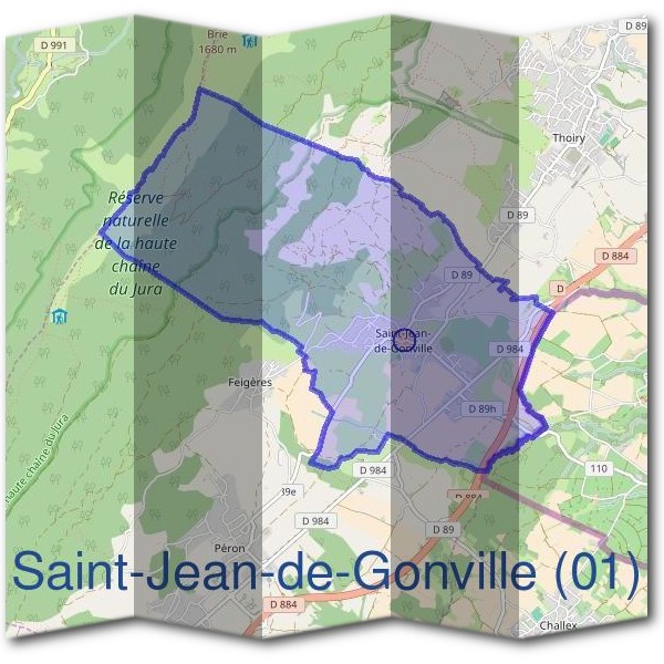 Mairie de Saint-Jean-de-Gonville (01)