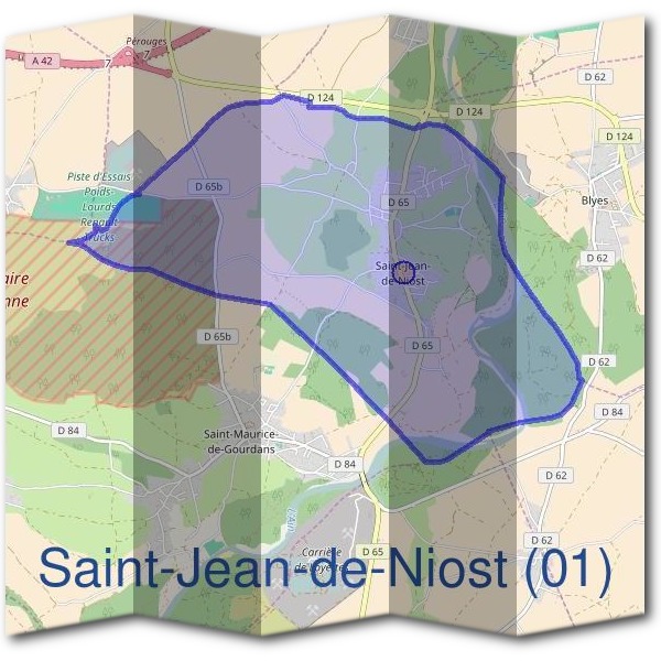 Mairie de Saint-Jean-de-Niost (01)