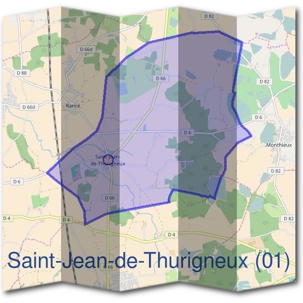Mairie de Saint-Jean-de-Thurigneux (01)