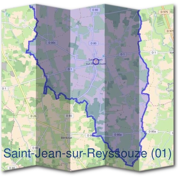 Mairie de Saint-Jean-sur-Reyssouze (01)