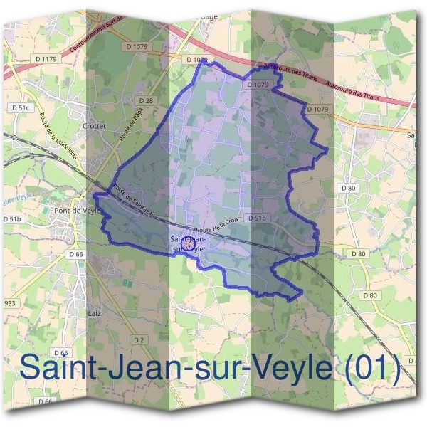 Mairie de Saint-Jean-sur-Veyle (01)