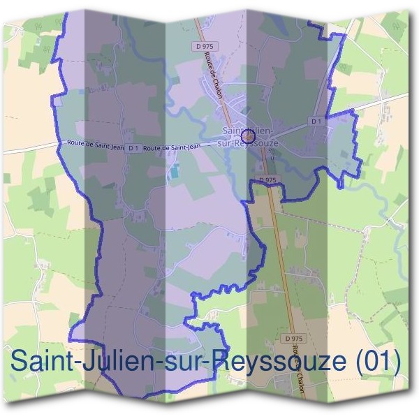 Mairie de Saint-Julien-sur-Reyssouze (01)