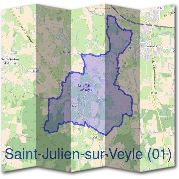 Mairie de Saint-Julien-sur-Veyle (01)