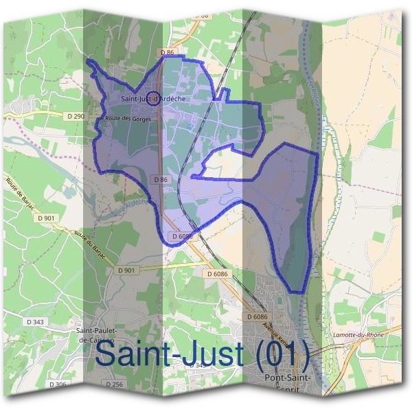 Mairie de Saint-Just (01)