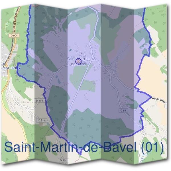 Mairie de Saint-Martin-de-Bavel (01)