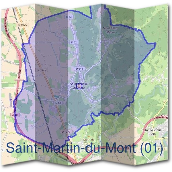 Mairie de Saint-Martin-du-Mont (01)