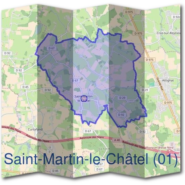 Mairie de Saint-Martin-le-Châtel (01)