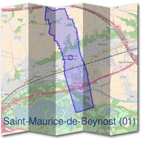 Mairie de Saint-Maurice-de-Beynost (01)