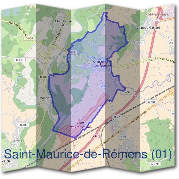 Mairie de Saint-Maurice-de-Rémens (01)