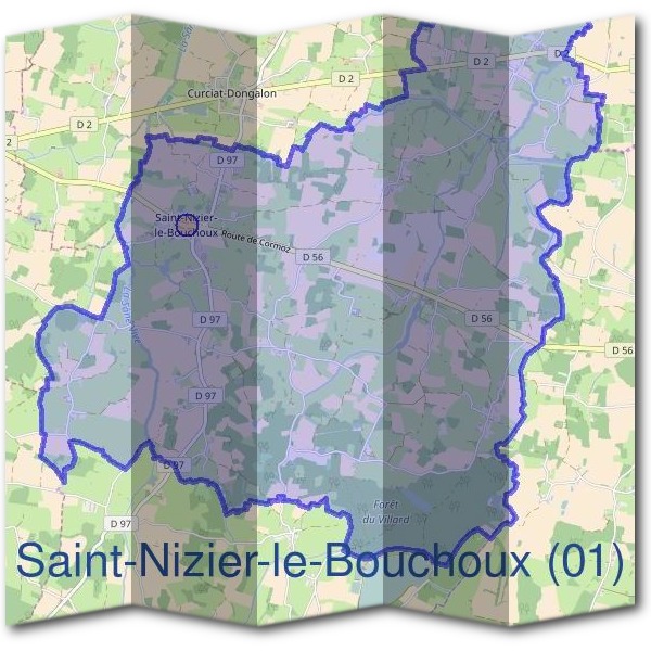 Mairie de Saint-Nizier-le-Bouchoux (01)