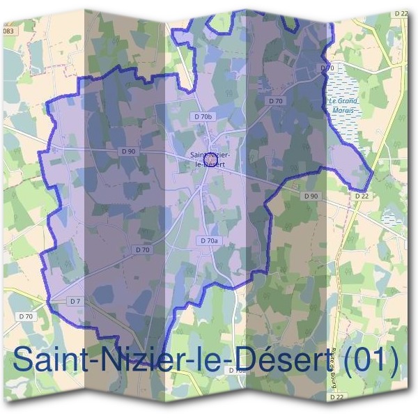 Mairie de Saint-Nizier-le-Désert (01)