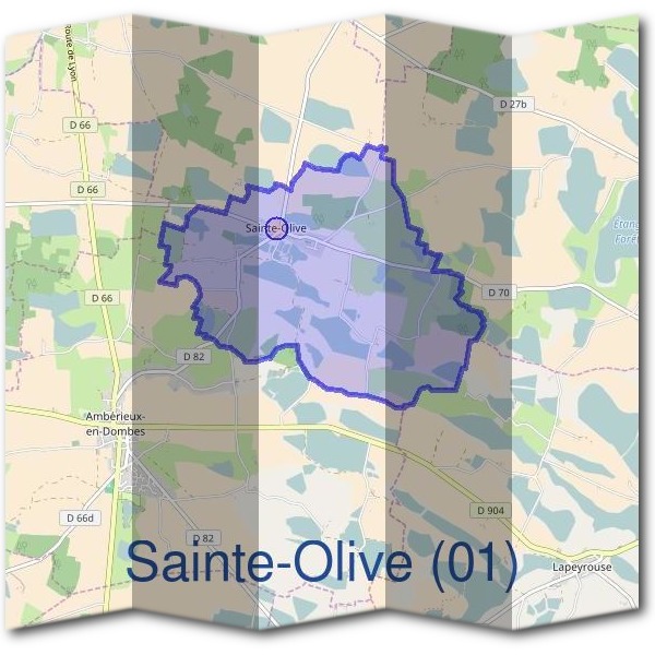 Mairie de Sainte-Olive (01)