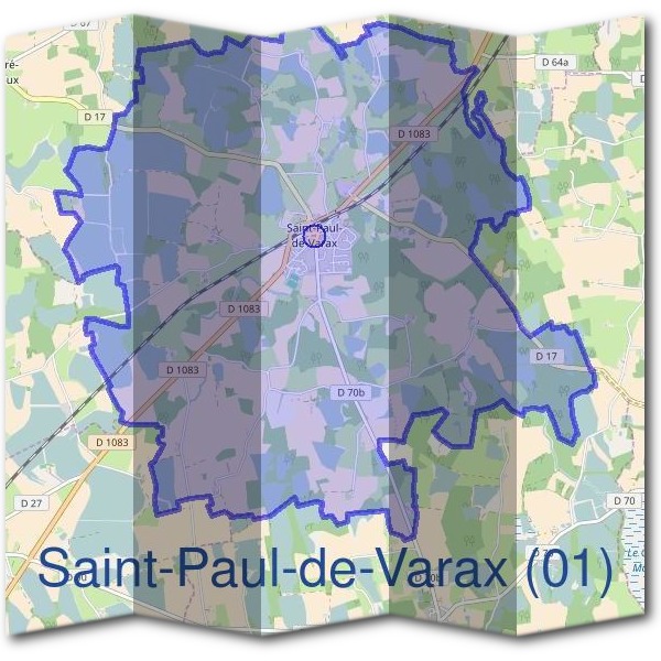 Mairie de Saint-Paul-de-Varax (01)