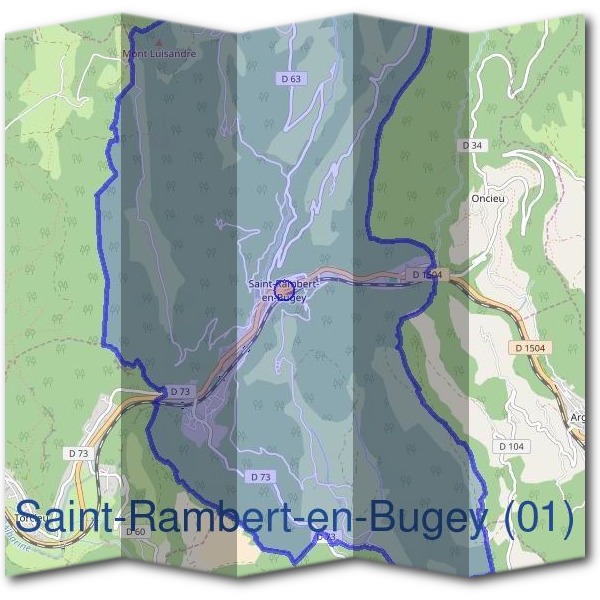 Mairie de Saint-Rambert-en-Bugey (01)
