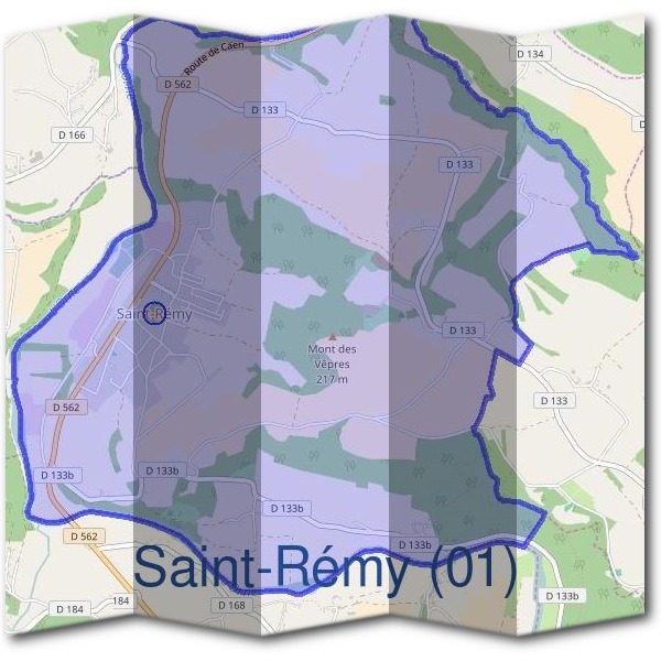 Mairie de Saint-Rémy (01)