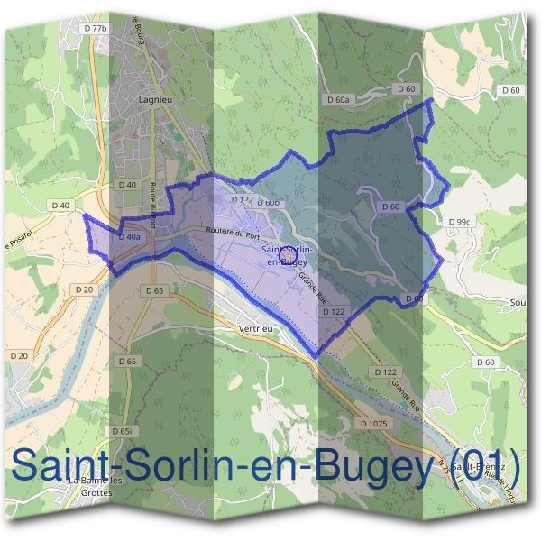 Mairie de Saint-Sorlin-en-Bugey (01)