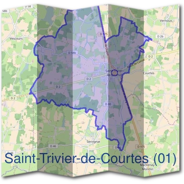 Mairie de Saint-Trivier-de-Courtes (01)