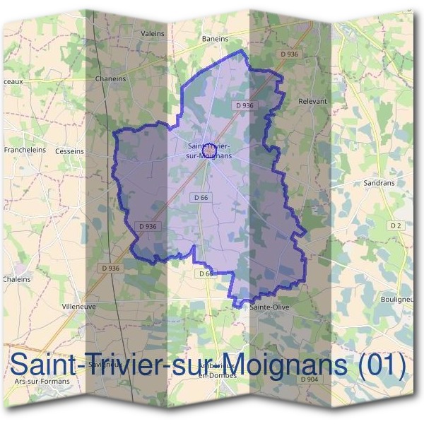 Mairie de Saint-Trivier-sur-Moignans (01)