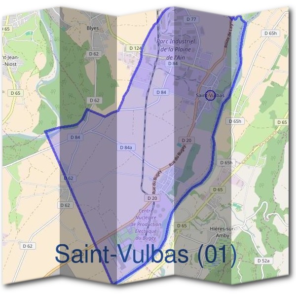 Mairie de Saint-Vulbas (01)