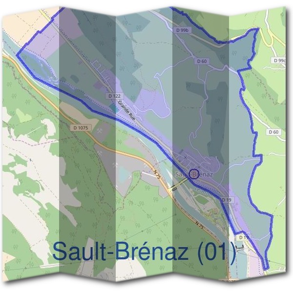 Mairie de Sault-Brénaz (01)