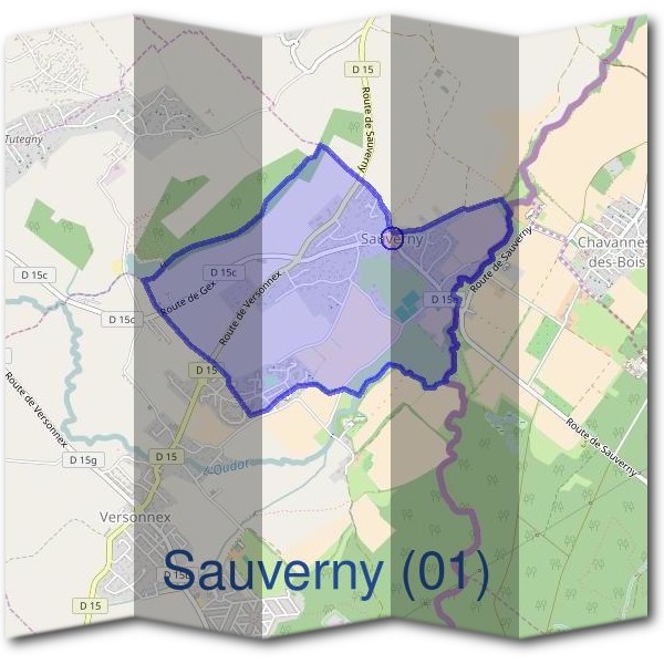 Mairie de Sauverny (01)