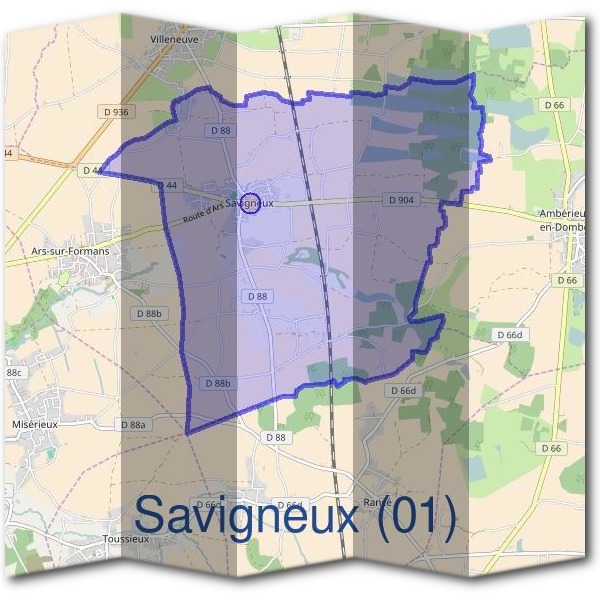 Mairie de Savigneux (01)