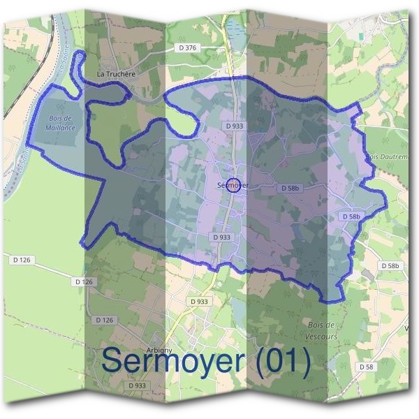 Mairie de Sermoyer (01)