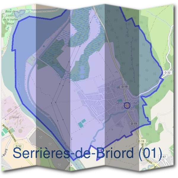 Mairie de Serrières-de-Briord (01)