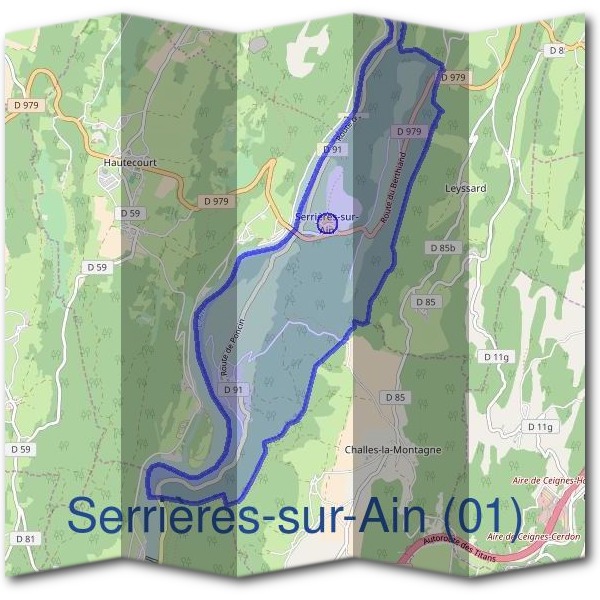 Mairie de Serrières-sur-Ain (01)