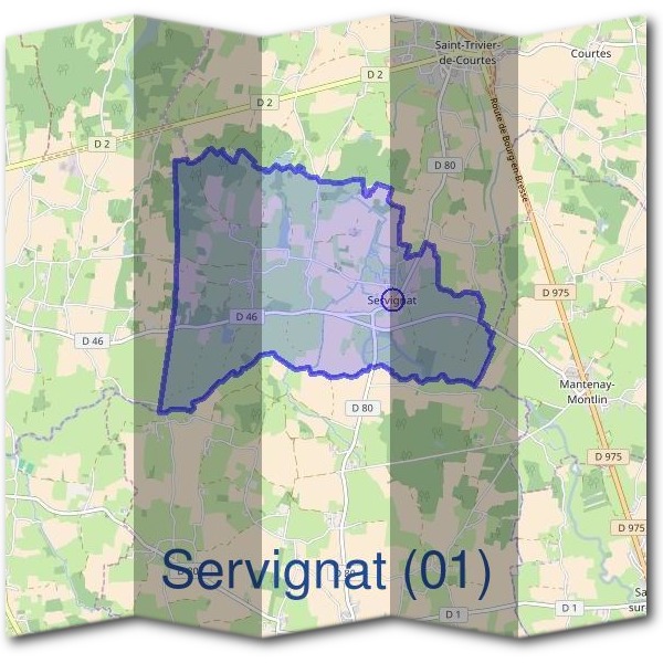 Mairie de Servignat (01)