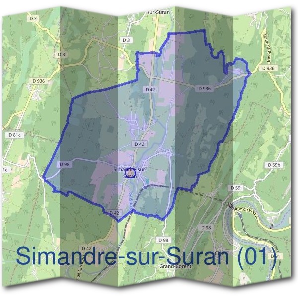 Mairie de Simandre-sur-Suran (01)