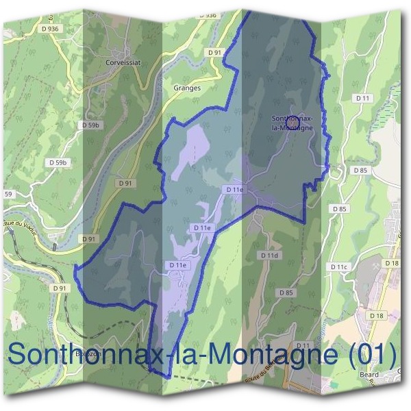 Mairie de Sonthonnax-la-Montagne (01)